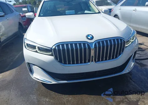 2020 BMW 745E xDrive Iperformance из США, поврежденный, VIN WBA7W4C00LCD51154